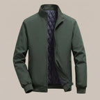 Classic Men's Quilted Bomber Jacket