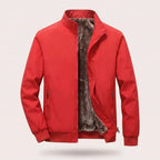 Classic Men's Quilted Bomber Jacket