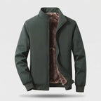 Classic Men's Quilted Bomber Jacket