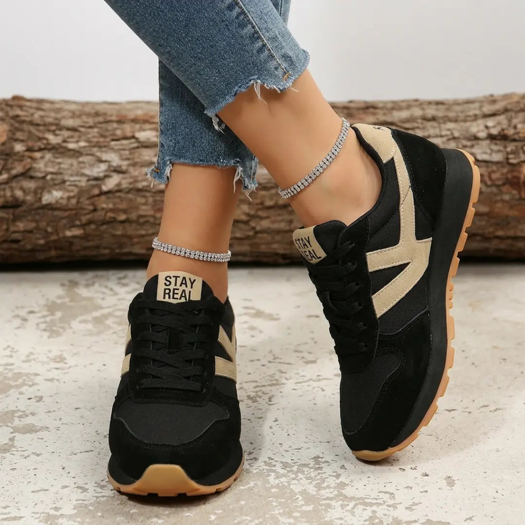 Rylena - Women's Orthopaedic Comfort Trainers