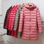 Feathra Ultralight Down Women's Jacket - Olyndra London