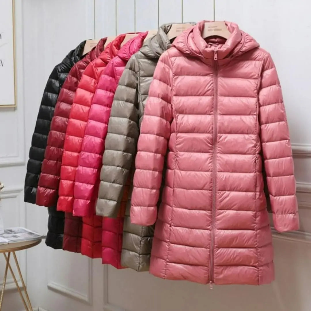 Feathra Ultralight Down Women's Jacket - Olyndra London