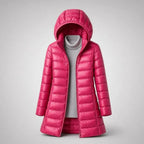 Feathra Ultralight Down Women's Jacket - Olyndra London
