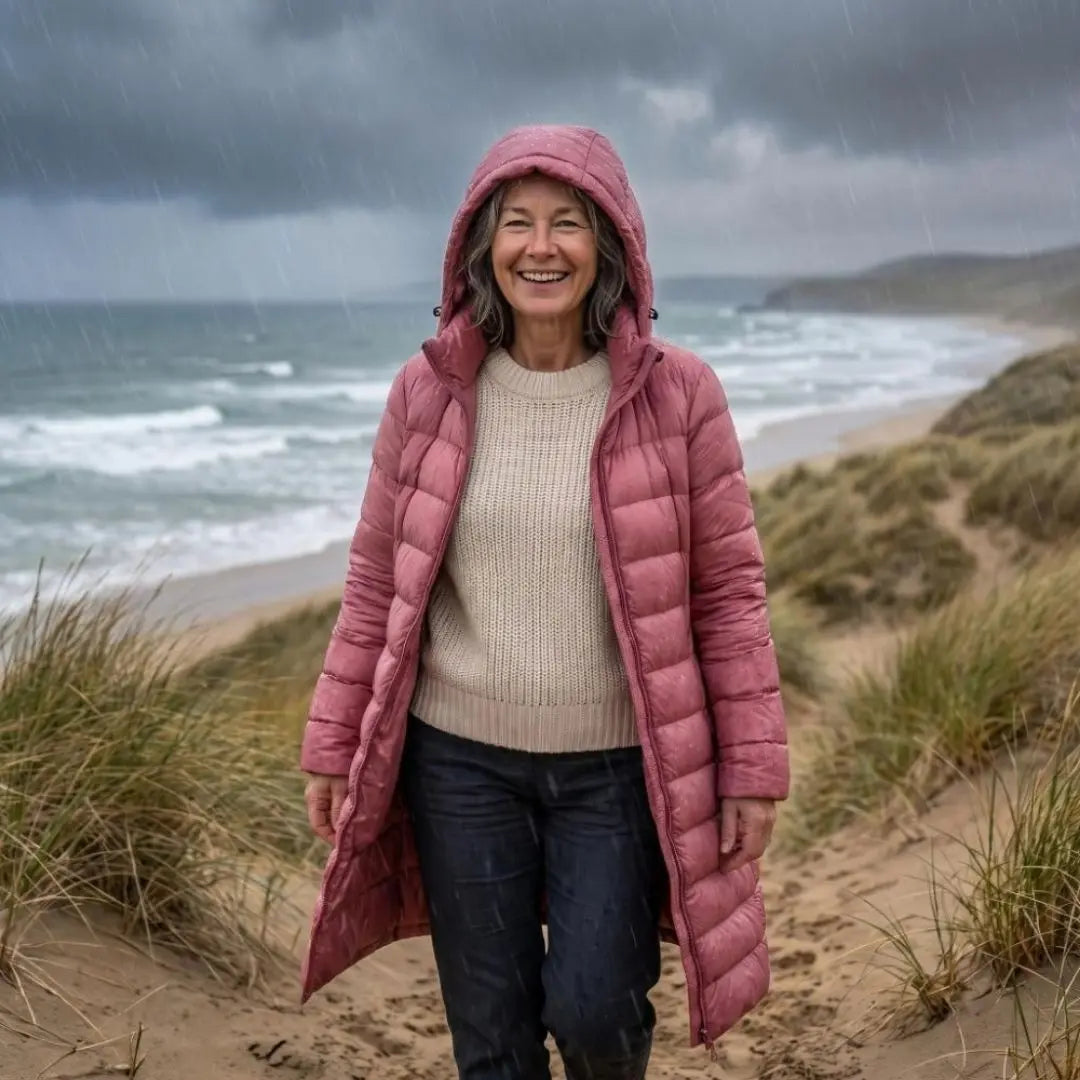 Feathra Ultralight Down Women's Jacket - Olyndra London