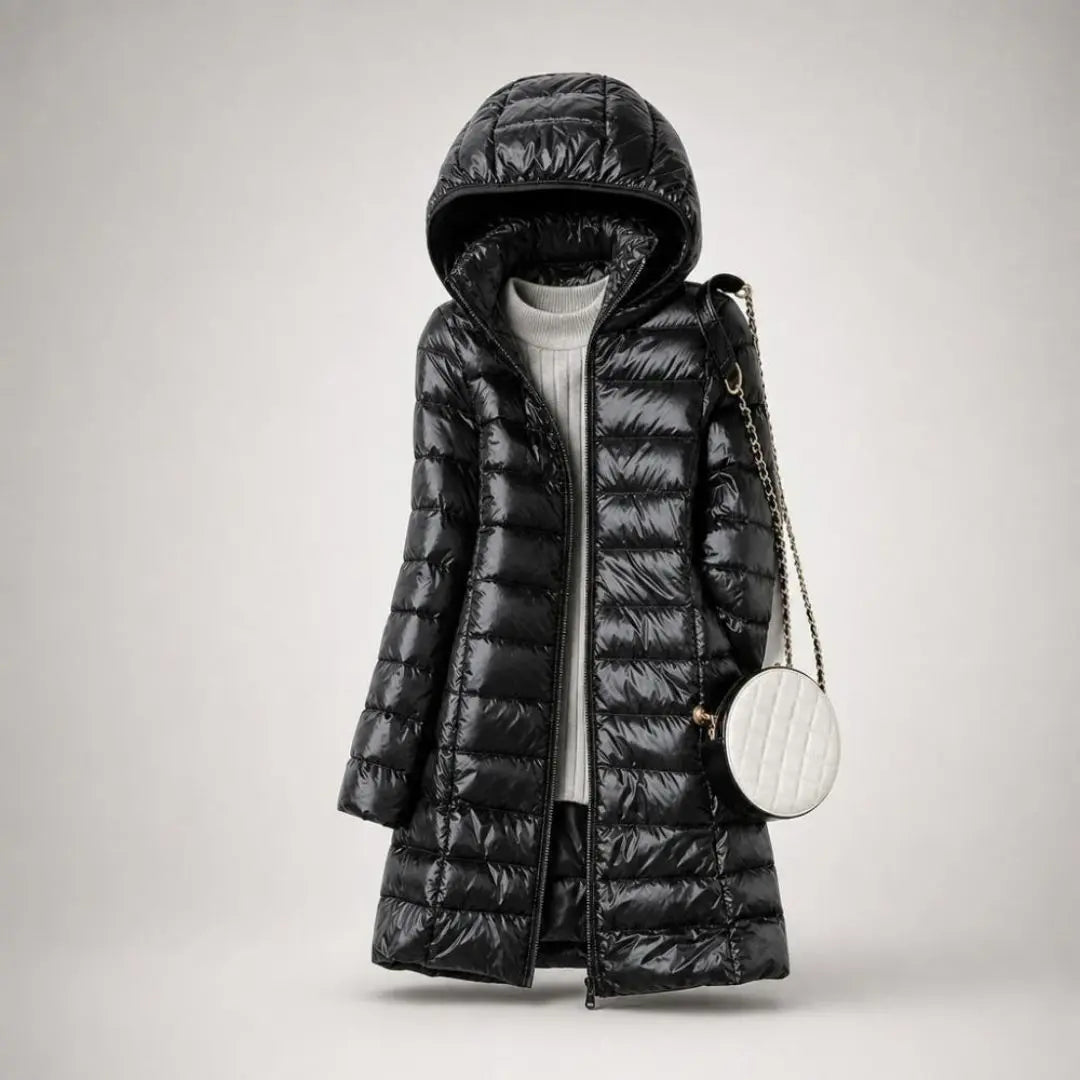 Feathra Ultralight Down Women's Jacket - Olyndra London