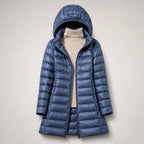 Feathra Ultralight Down Women's Jacket - Olyndra London