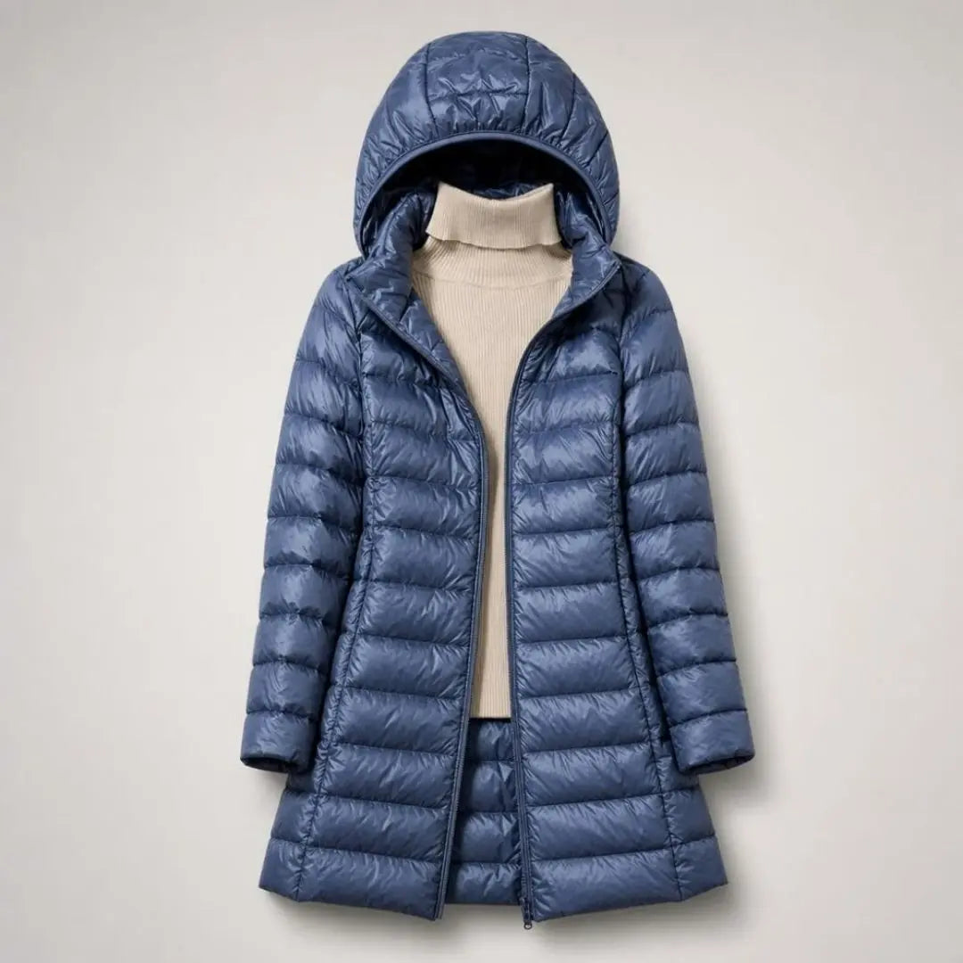 Feathra Ultralight Down Women's Jacket - Olyndra London