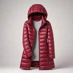 Feathra Ultralight Down Women's Jacket - Olyndra London