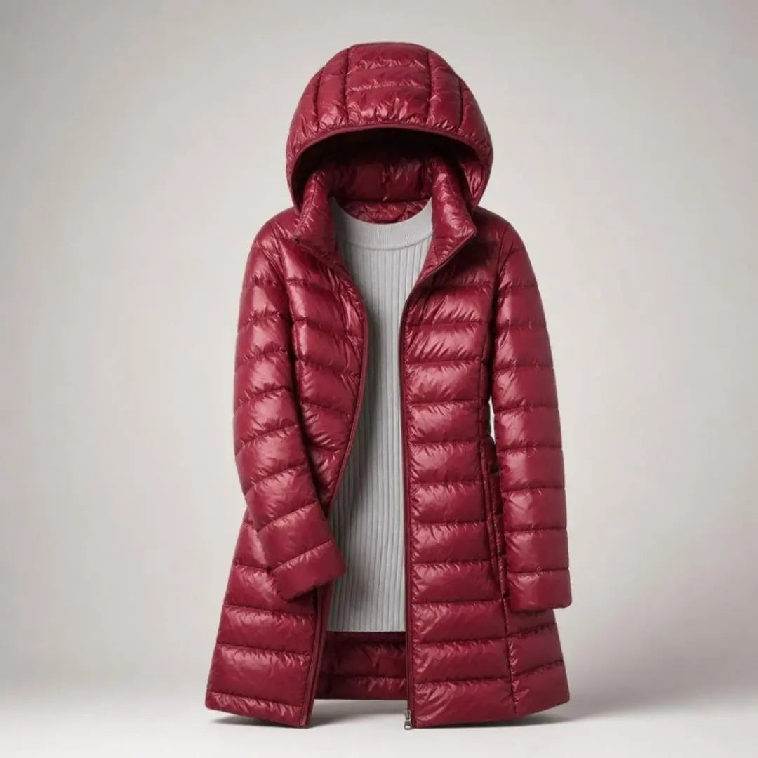 Feathra Ultralight Down Women's Jacket - Olyndra London