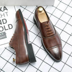 Felipe - Classic Premium Oxford Shoes