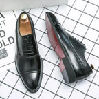 Felipe - Classic Premium Oxford Shoes