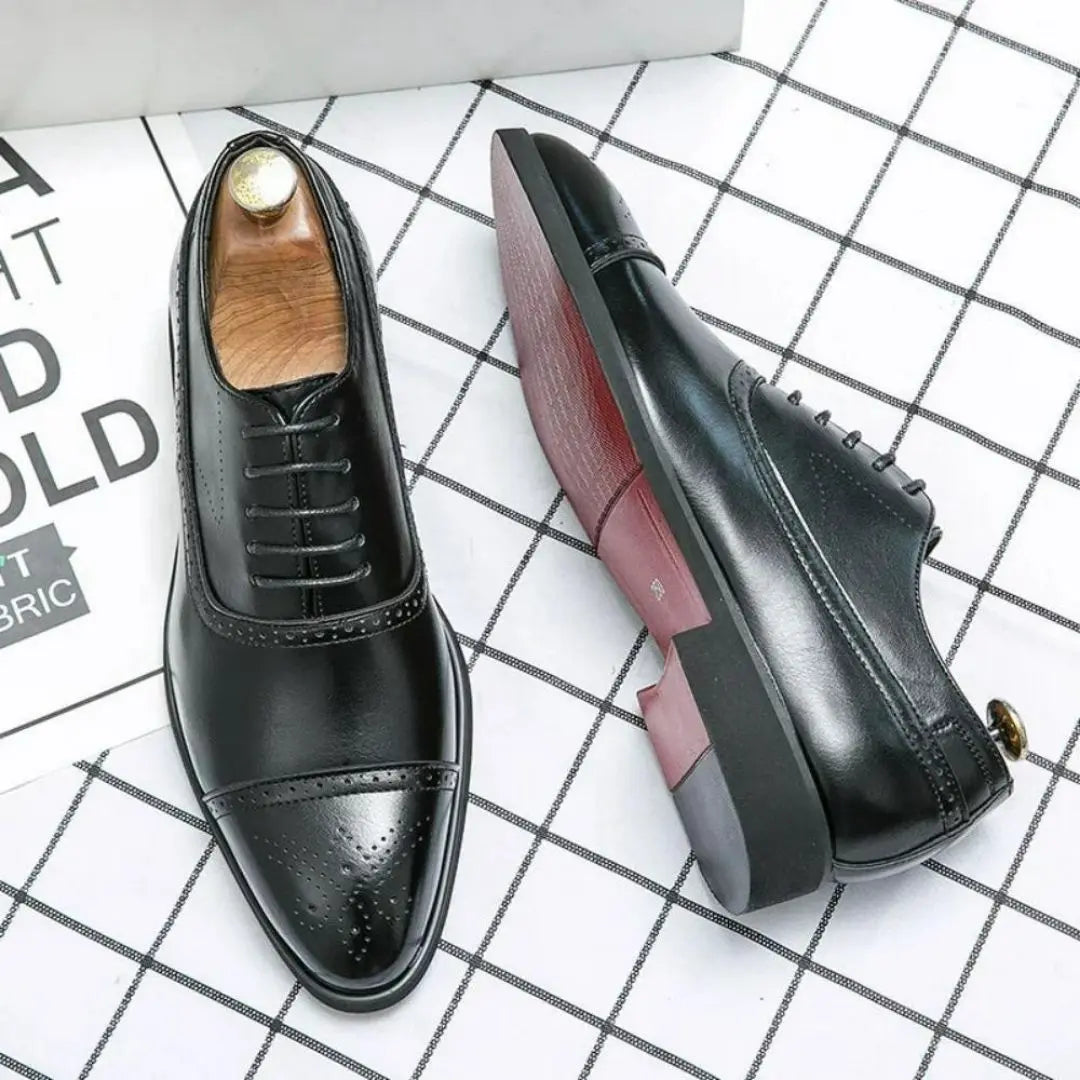 Felipe - Classic Premium Oxford Shoes