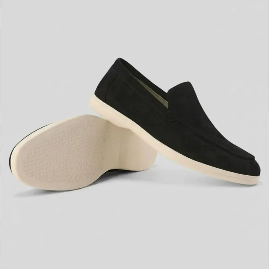 Feratto Signature Italian Suede Men's Loafers