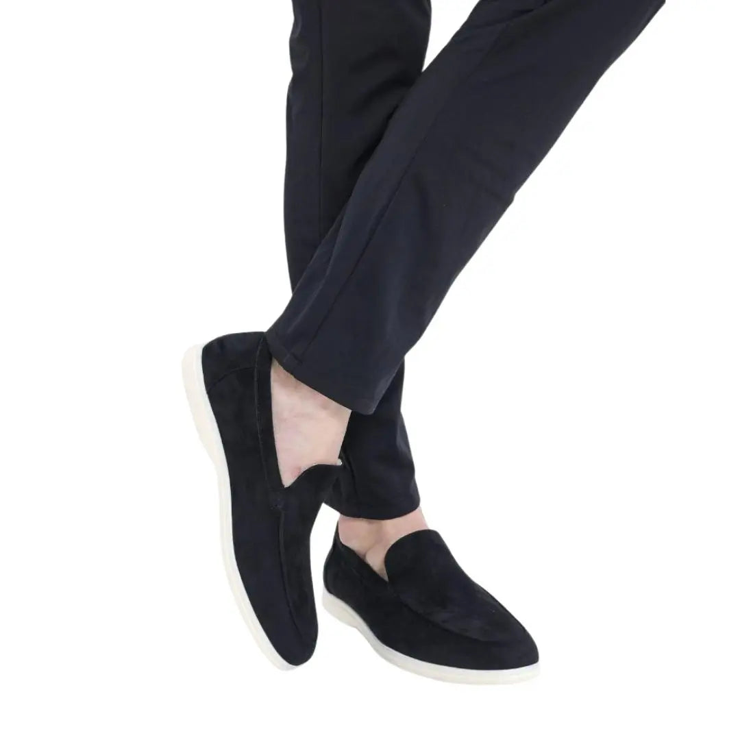 Feratto Signature Italian Suede Men's Loafers