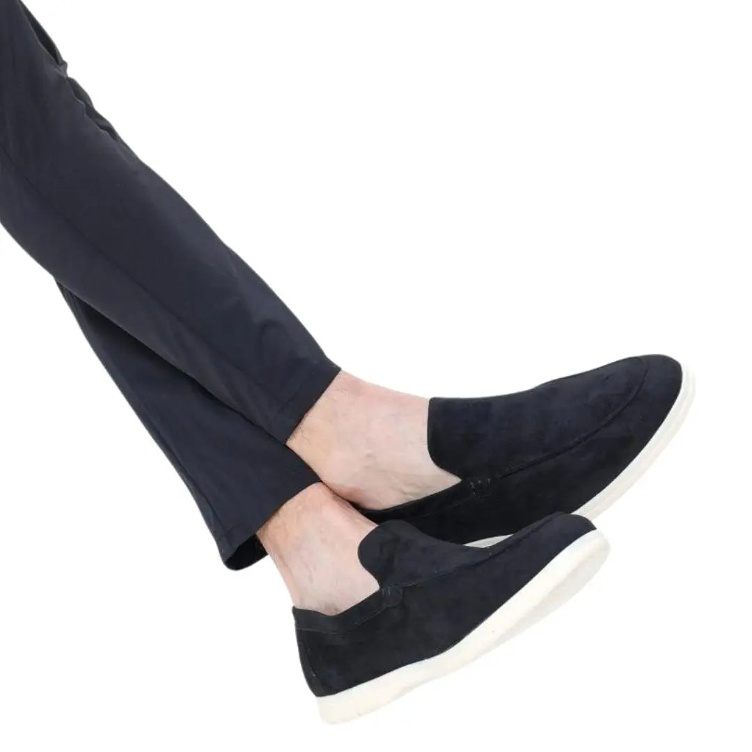 Feratto Signature Italian Suede Men's Loafers