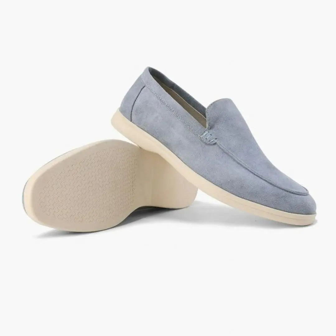 Feratto Signature Italian Suede Men's Loafers