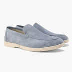 Feratto Signature Italian Suede Men's Loafers