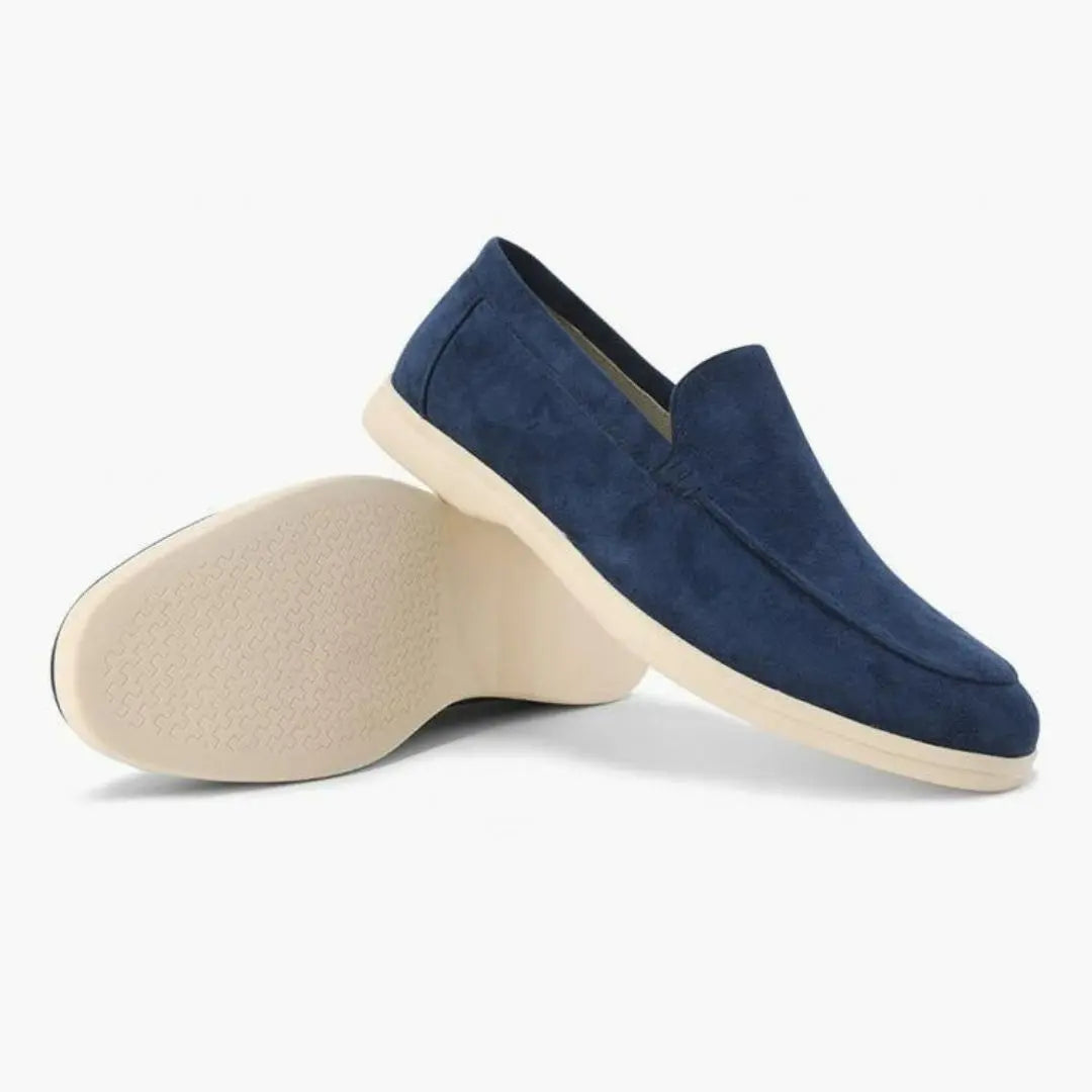 Feratto Signature Italian Suede Men's Loafers