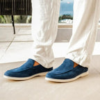 Feratto Signature Italian Suede Men's Loafers