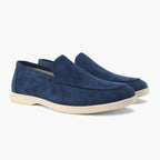 Feratto Signature Italian Suede Men's Loafers