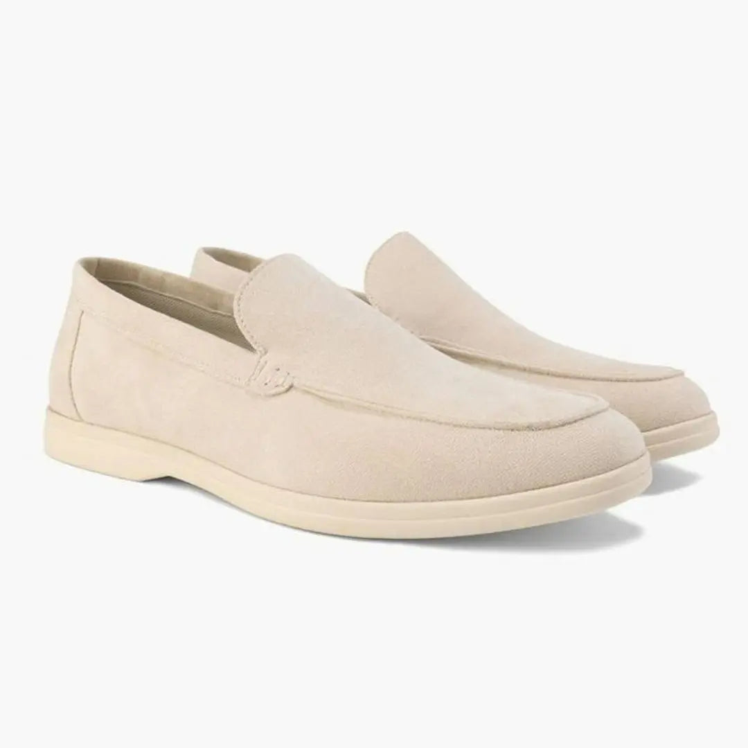 Feratto Signature Italian Suede Men's Loafers