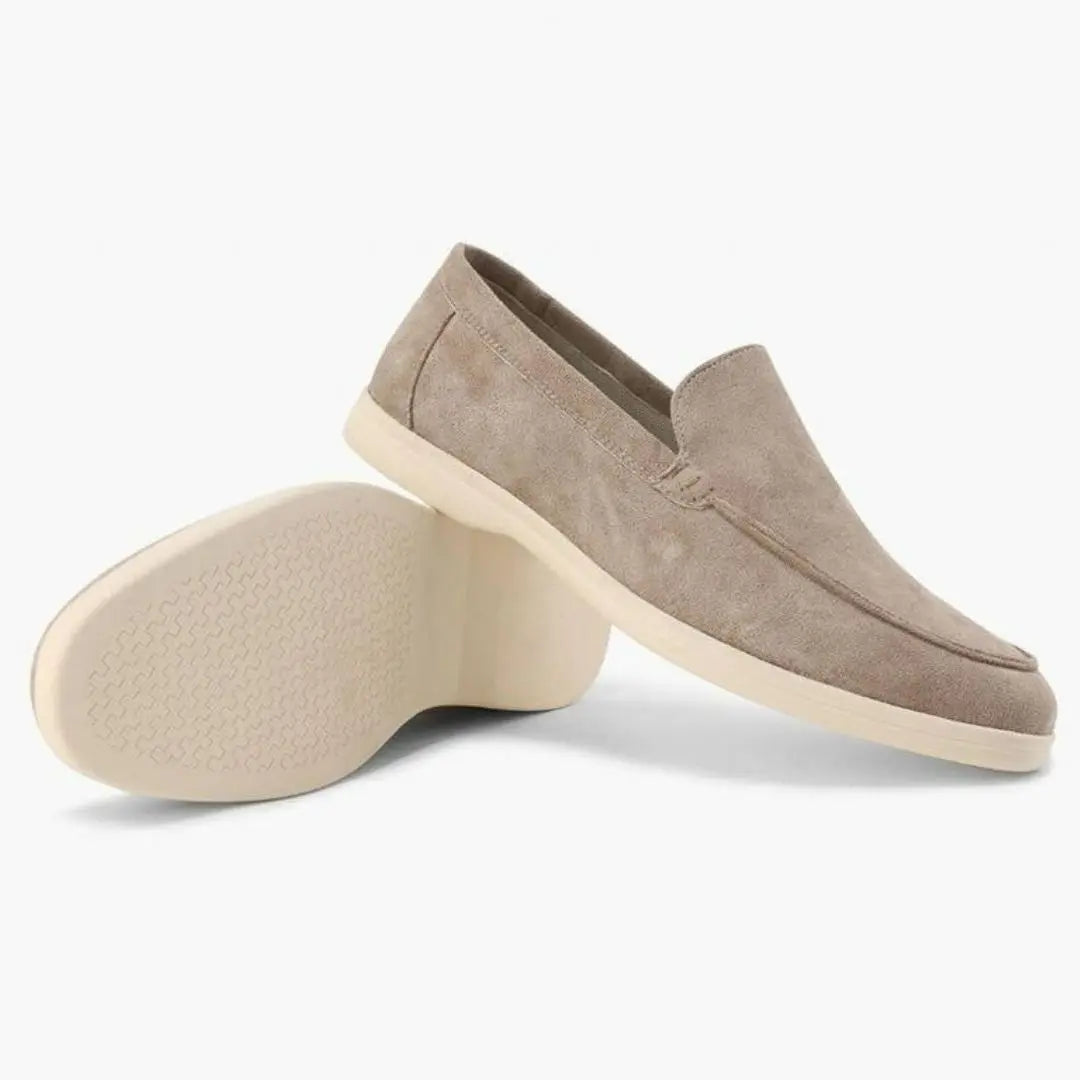 Feratto Signature Italian Suede Men's Loafers