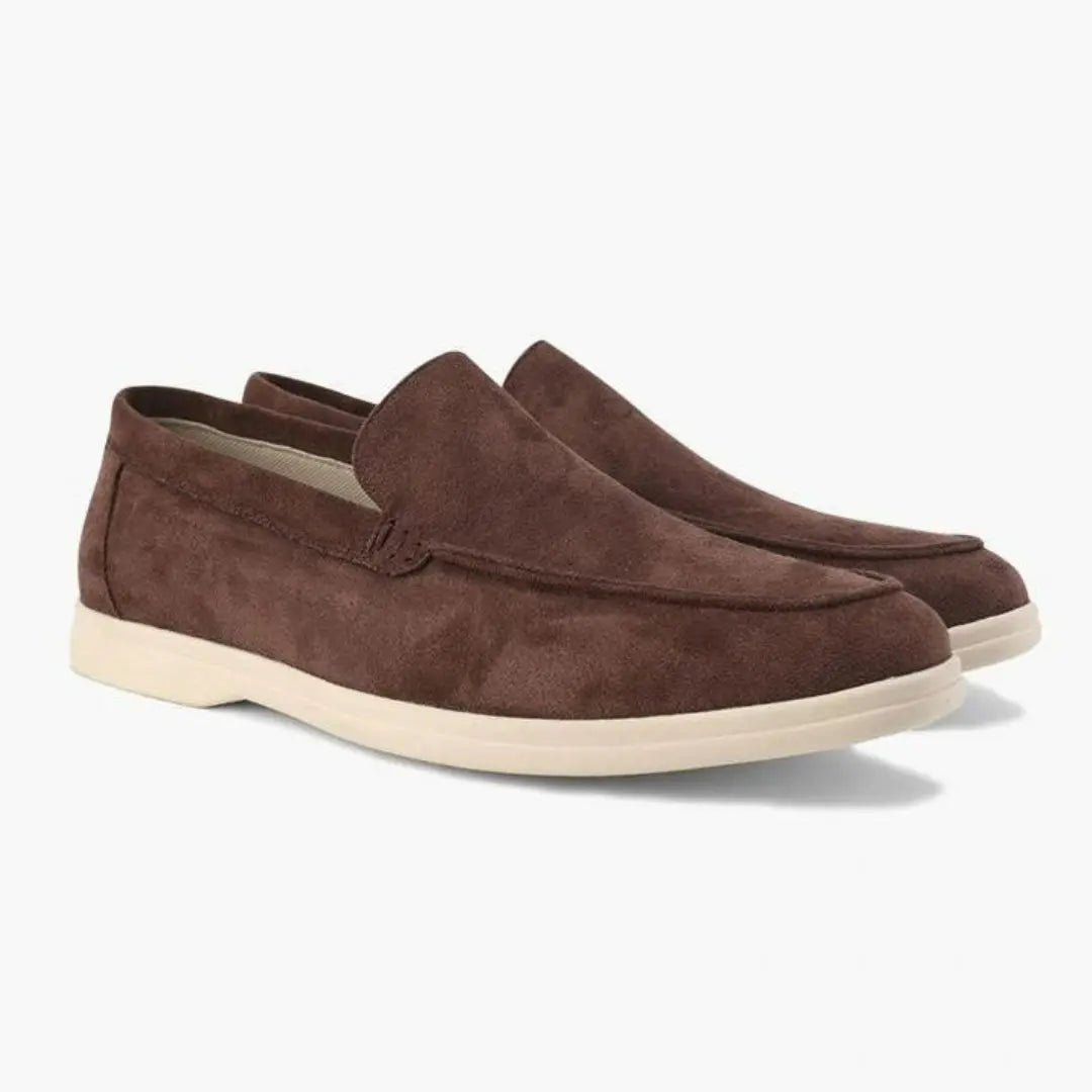 Feratto Signature Italian Suede Men's Loafers