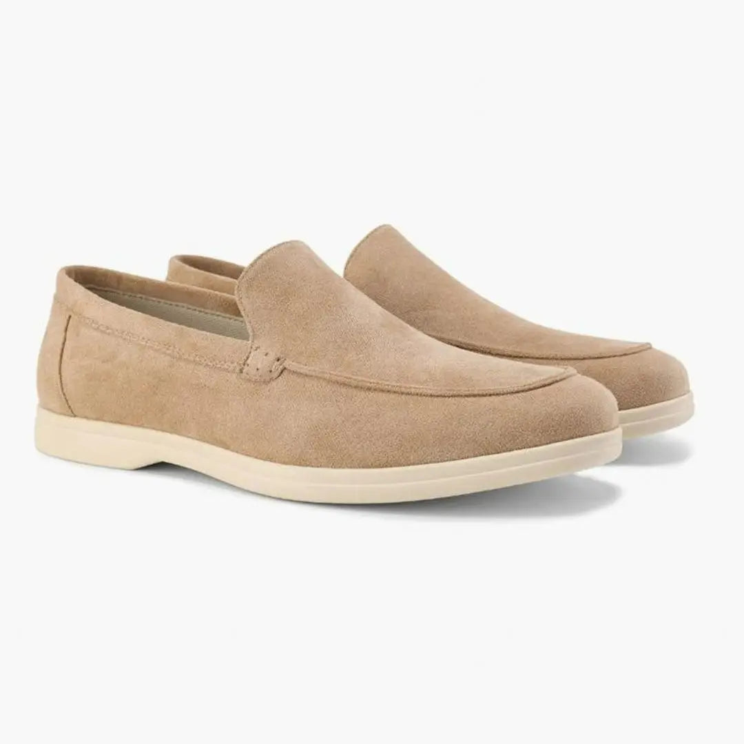 Feratto Signature Italian Suede Men's Loafers