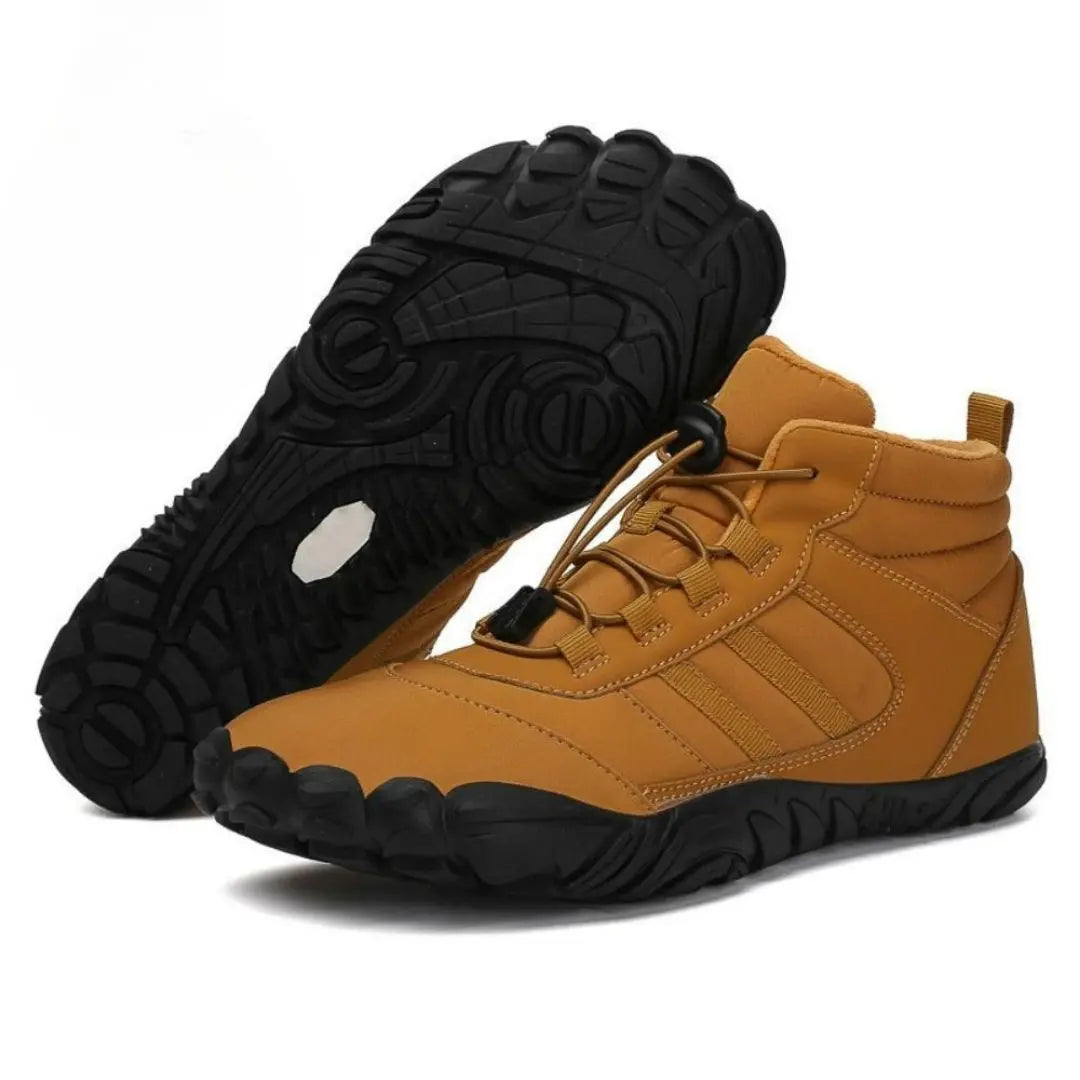 Bronoir Fleece - Unisex Winter Barefoot Shoes