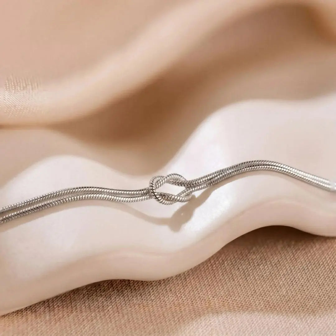 Forever Knot Bracelet – 2Pcs Meaningful Gift