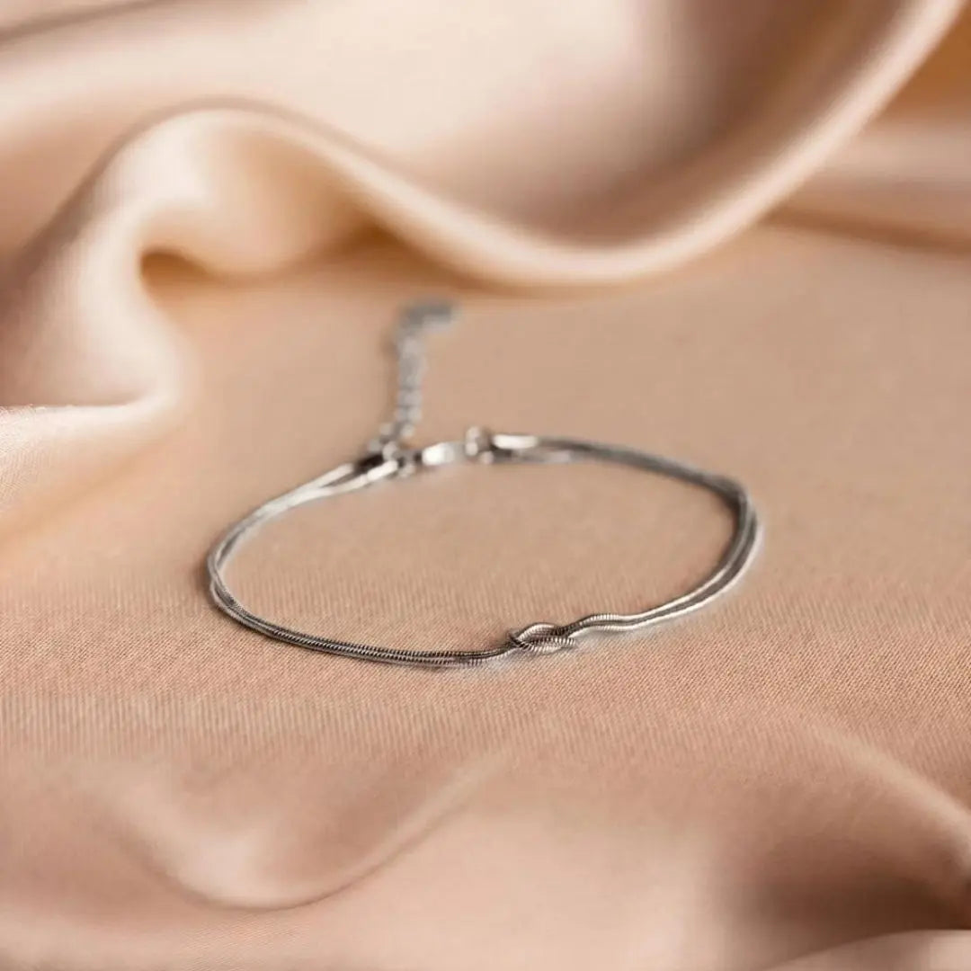 Forever Knot Bracelet – 2Pcs Meaningful Gift