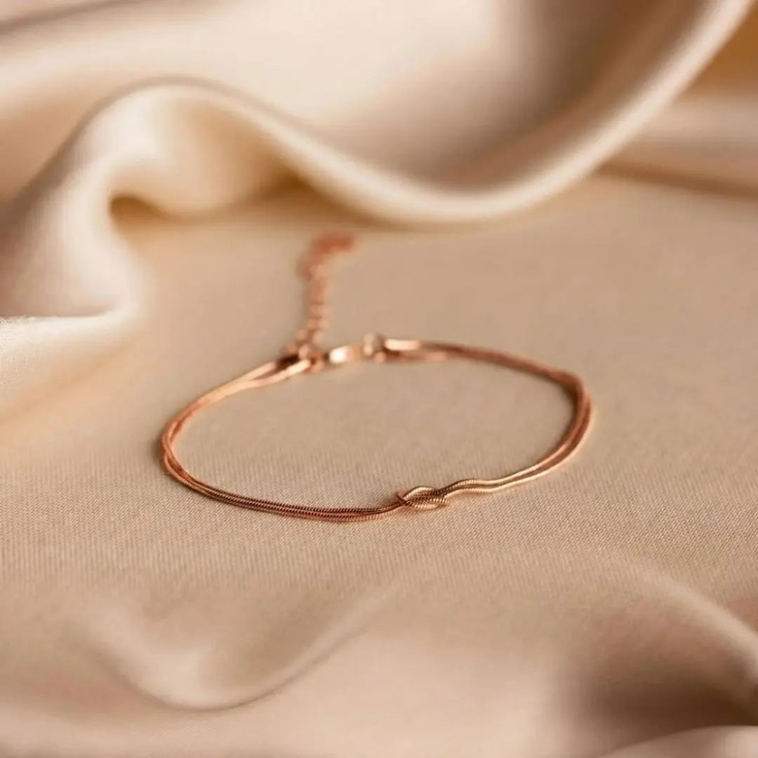 Forever Knot Bracelet – 2Pcs Meaningful Gift