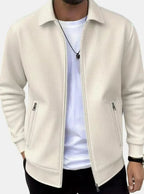 Gideon - Men's Classic Textured Athletic Jacket