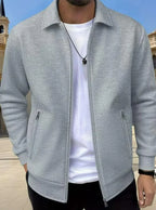 Gideon - Men's Classic Textured Athletic Jacket