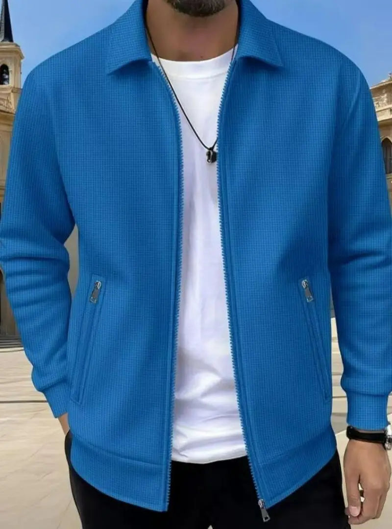 Gideon - Men's Classic Textured Athletic Jacket