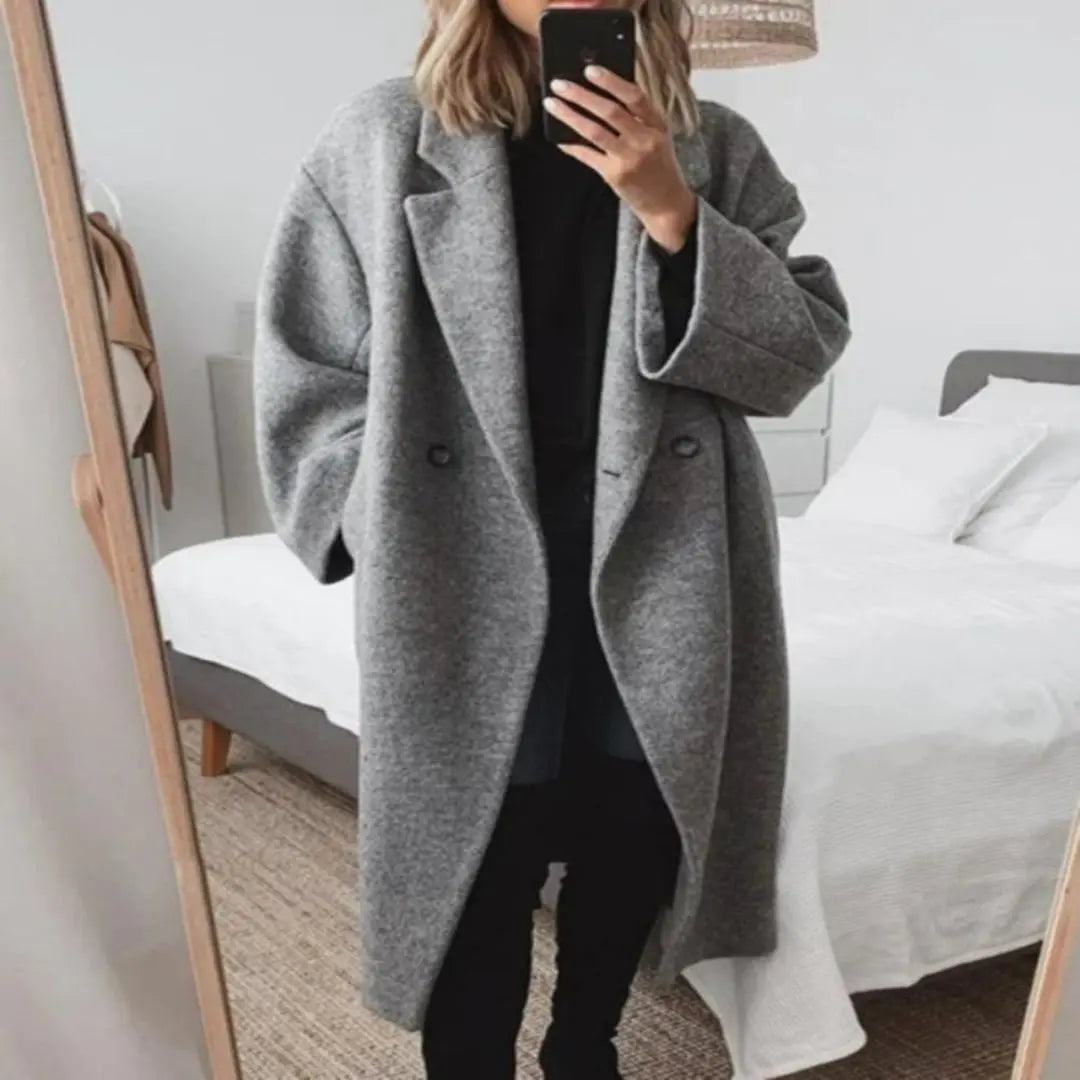 Harper - Classic Winter Women's Overcoat - Olympus London