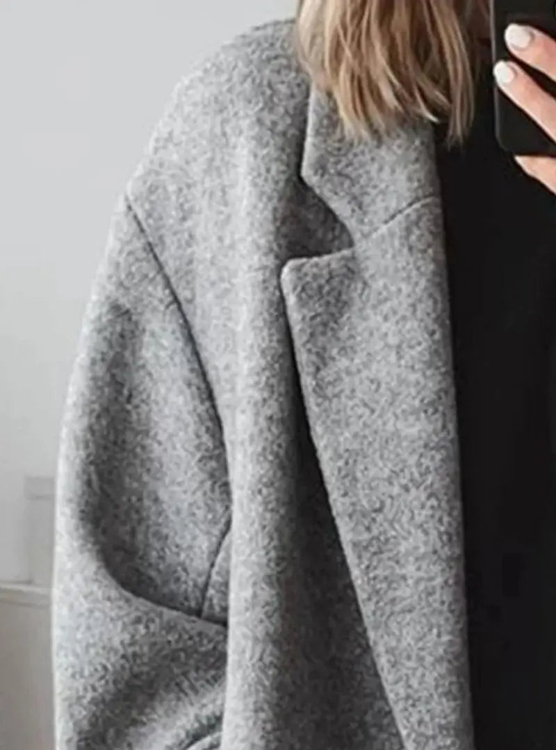 Harper - Classic Winter Women's Overcoat - Olympus London