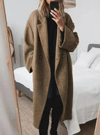 Harper - Classic Winter Women's Overcoat - Olympus London