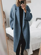 Harper - Classic Winter Women's Overcoat - Olympus London