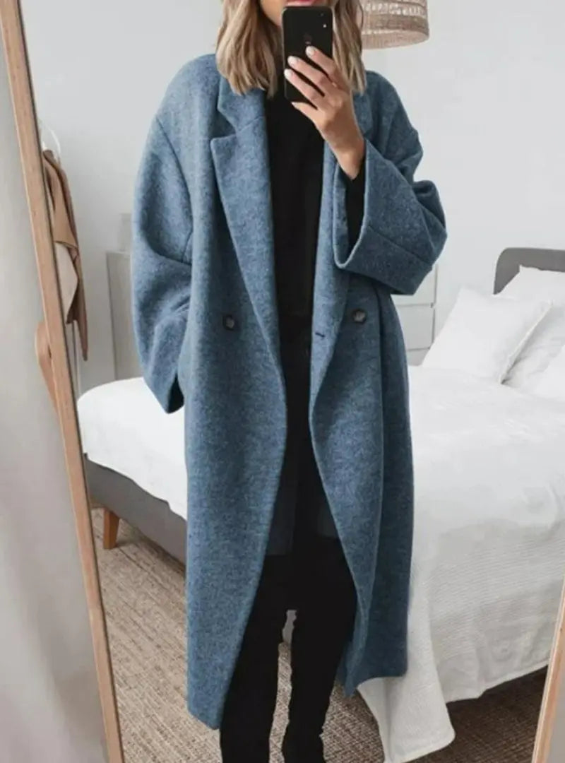 Harper - Classic Winter Women's Overcoat - Olympus London