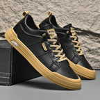 Harringtons Men's Leather Trainers - Olympus London