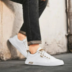 Harringtons Men's Leather Trainers - Olympus London
