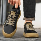 Harringtons Men's Leather Trainers - Olympus London