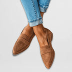 Helen - Women's Orthopaedic Soft Suede Loafers