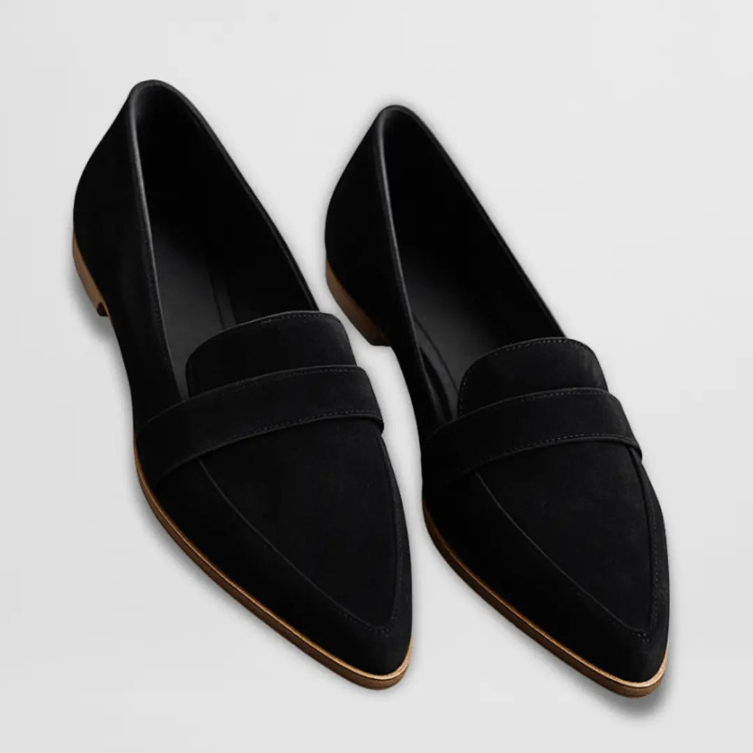 Helen - Women's Orthopaedic Soft Suede Loafers