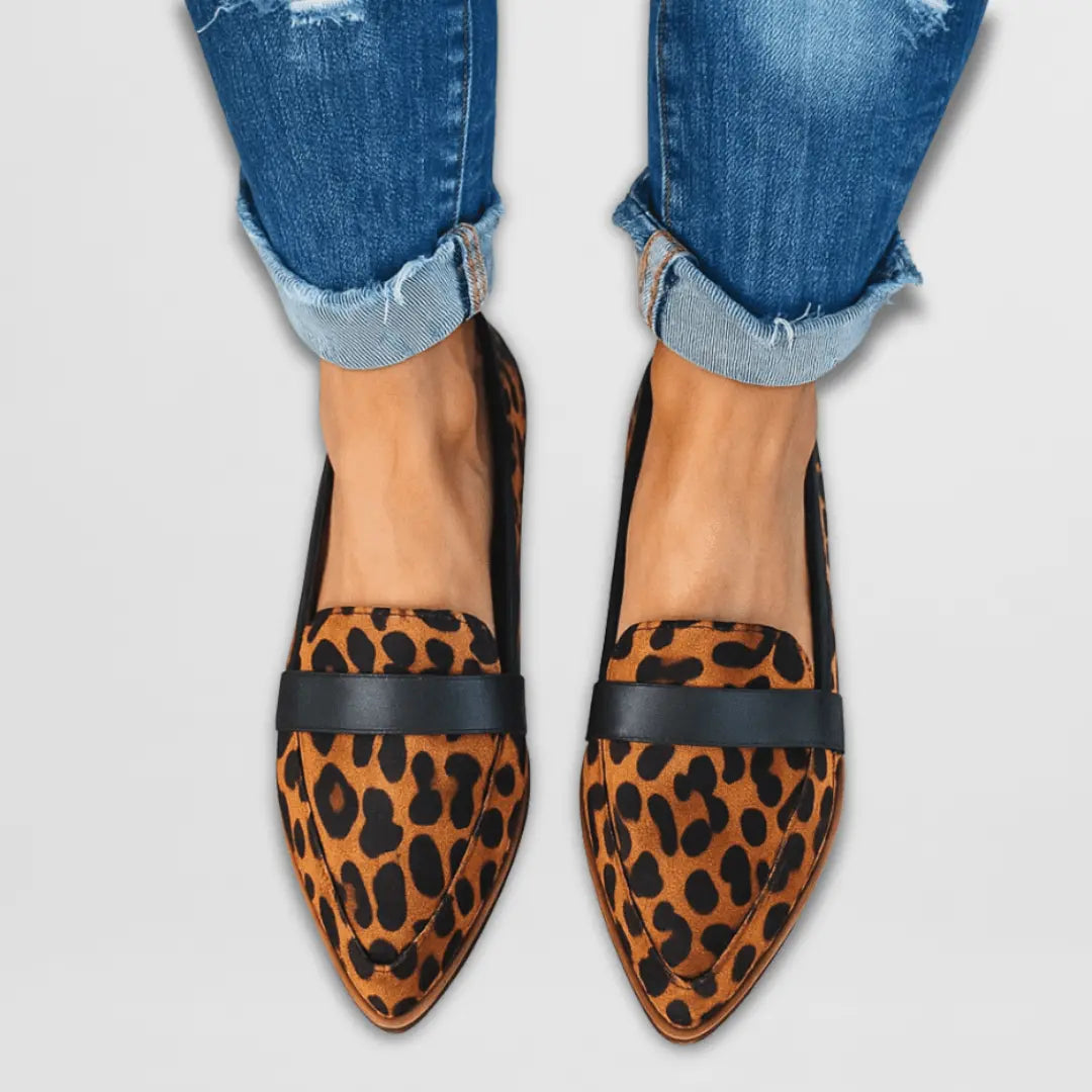 Helen - Women's Orthopaedic Soft Suede Loafers