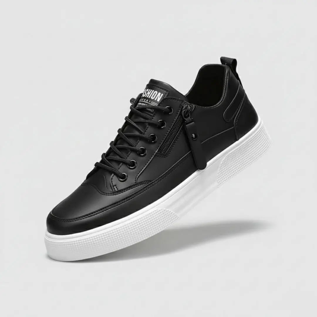 Hugo Italian Leather Men's Trainers