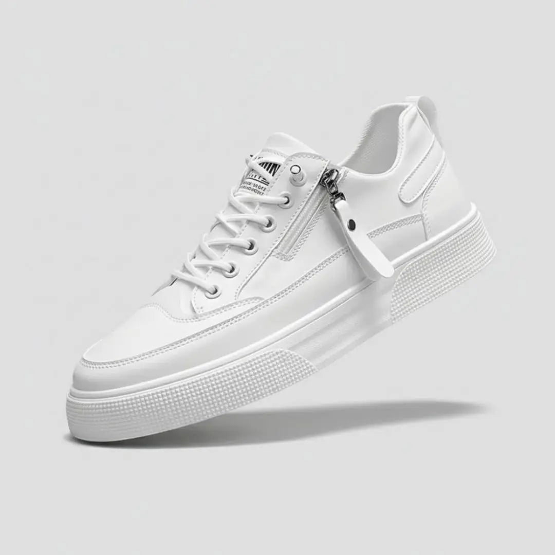 Hugo Italian Leather Men's Trainers