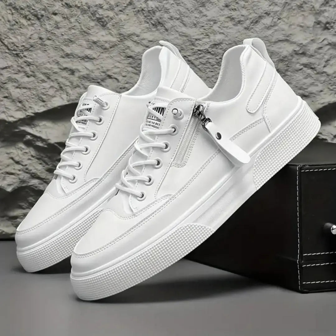 Hugo Italian Leather Men's Trainers