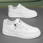 Hugo Italian Leather Men's Trainers